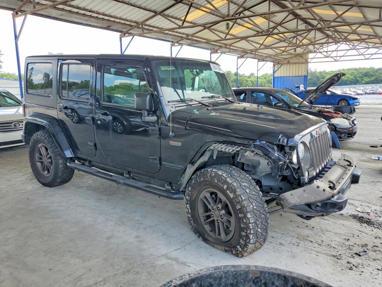 1C4HJWEG6GL216744 · 2016 JEEP WRANGLER UNLIMITED · 4/12