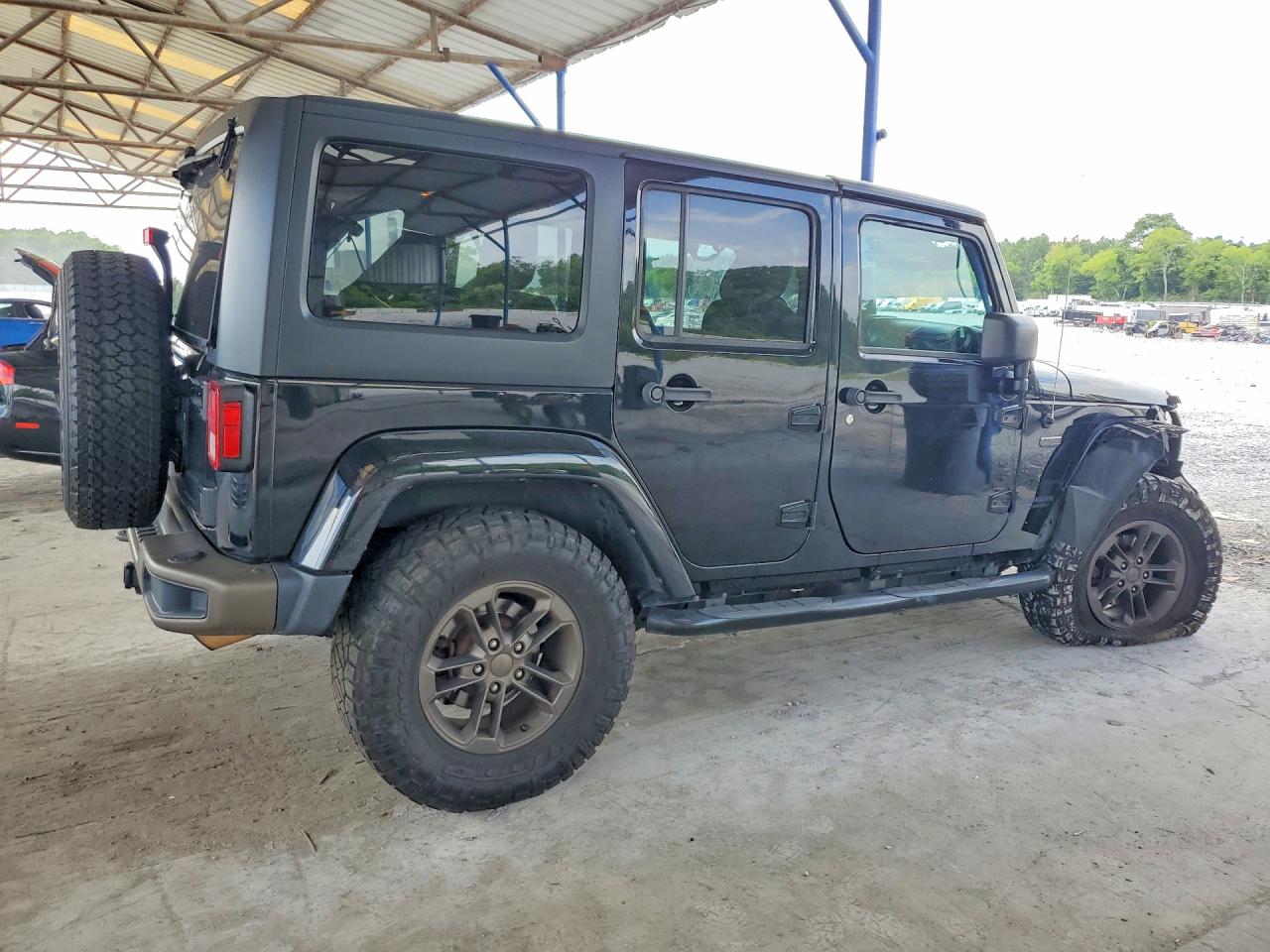 1C4HJWEG6GL216744 · 2016 JEEP WRANGLER UNLIMITED · 3/12