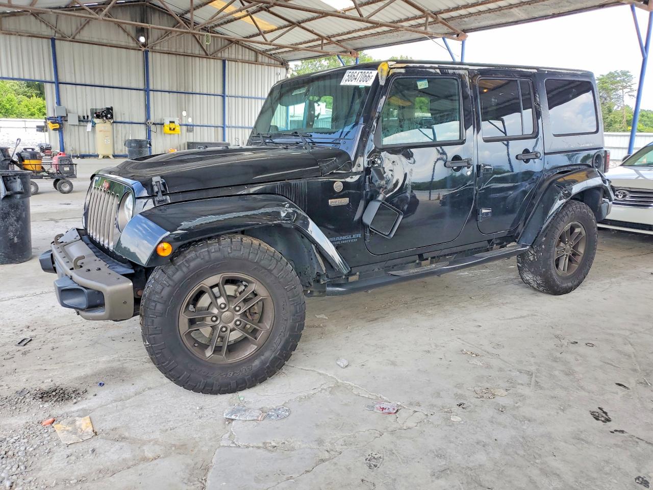 1C4HJWEG6GL216744 · 2016 JEEP WRANGLER UNLIMITED