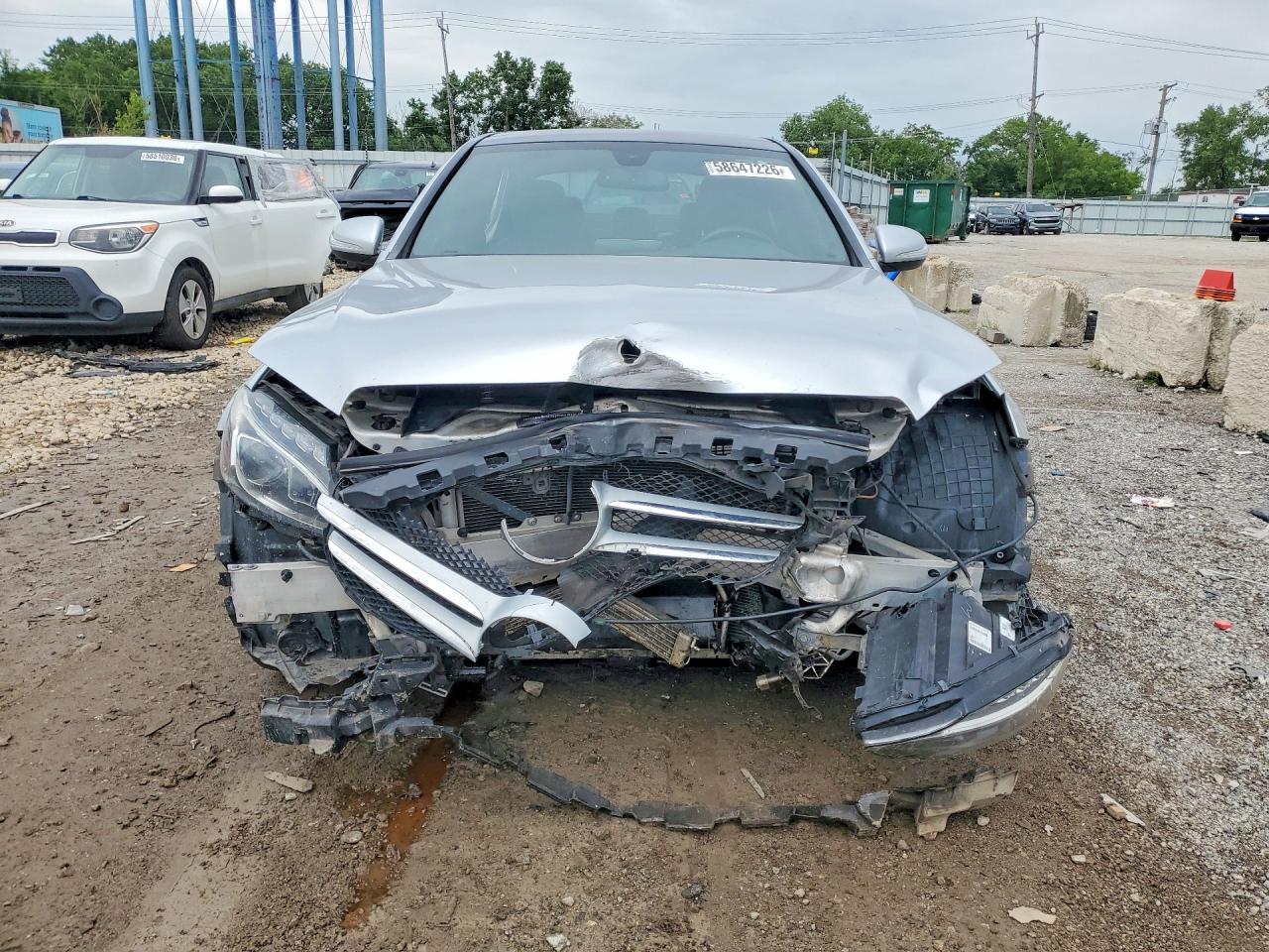 55SWF4KB8FU005616 · 2015 MERCEDES-BENZ C · 5/12