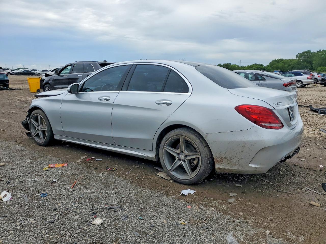 55SWF4KB8FU005616 · 2015 MERCEDES-BENZ C · 2/12