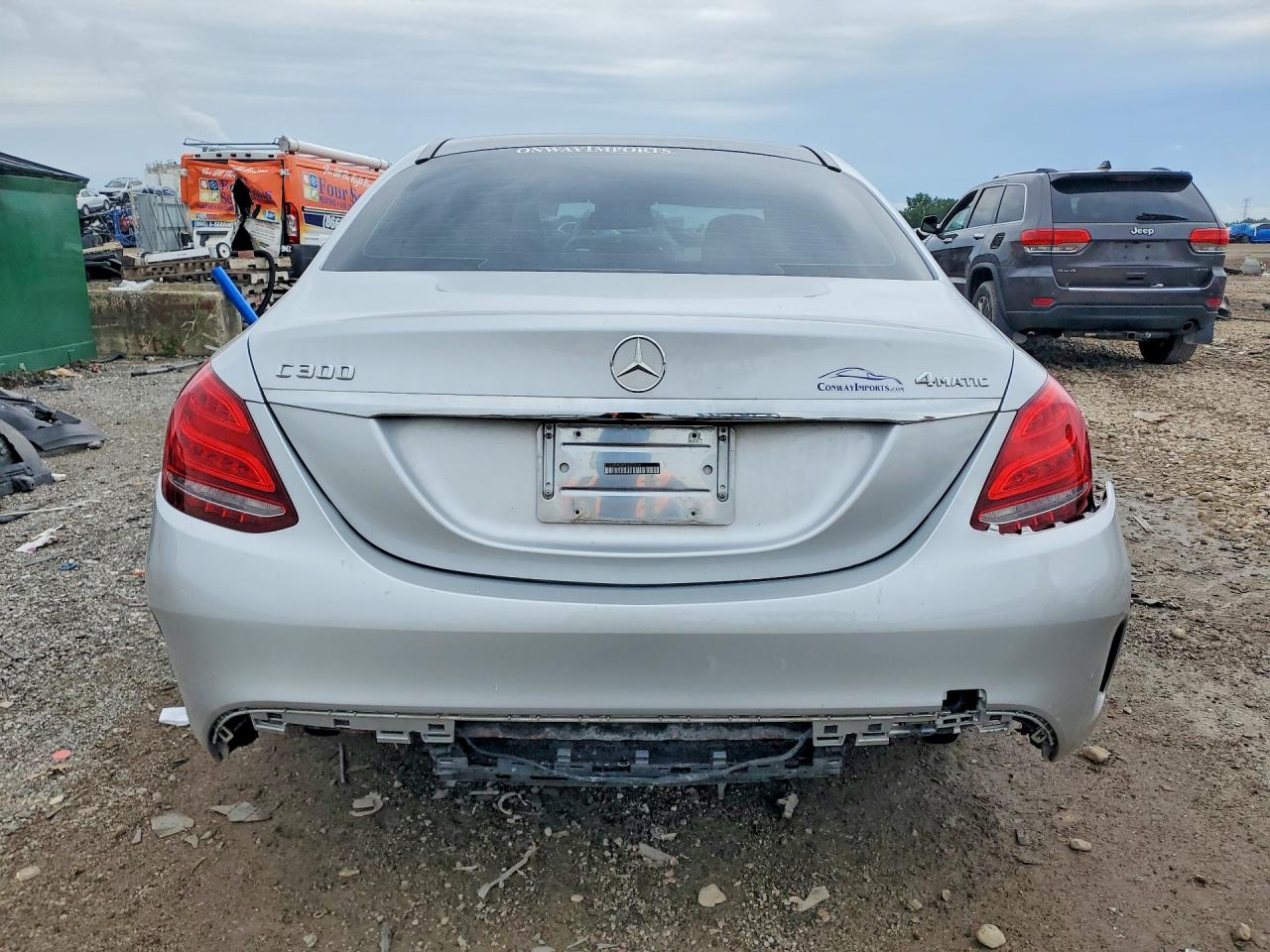 55SWF4KB8FU005616 · 2015 MERCEDES-BENZ C · 6/12