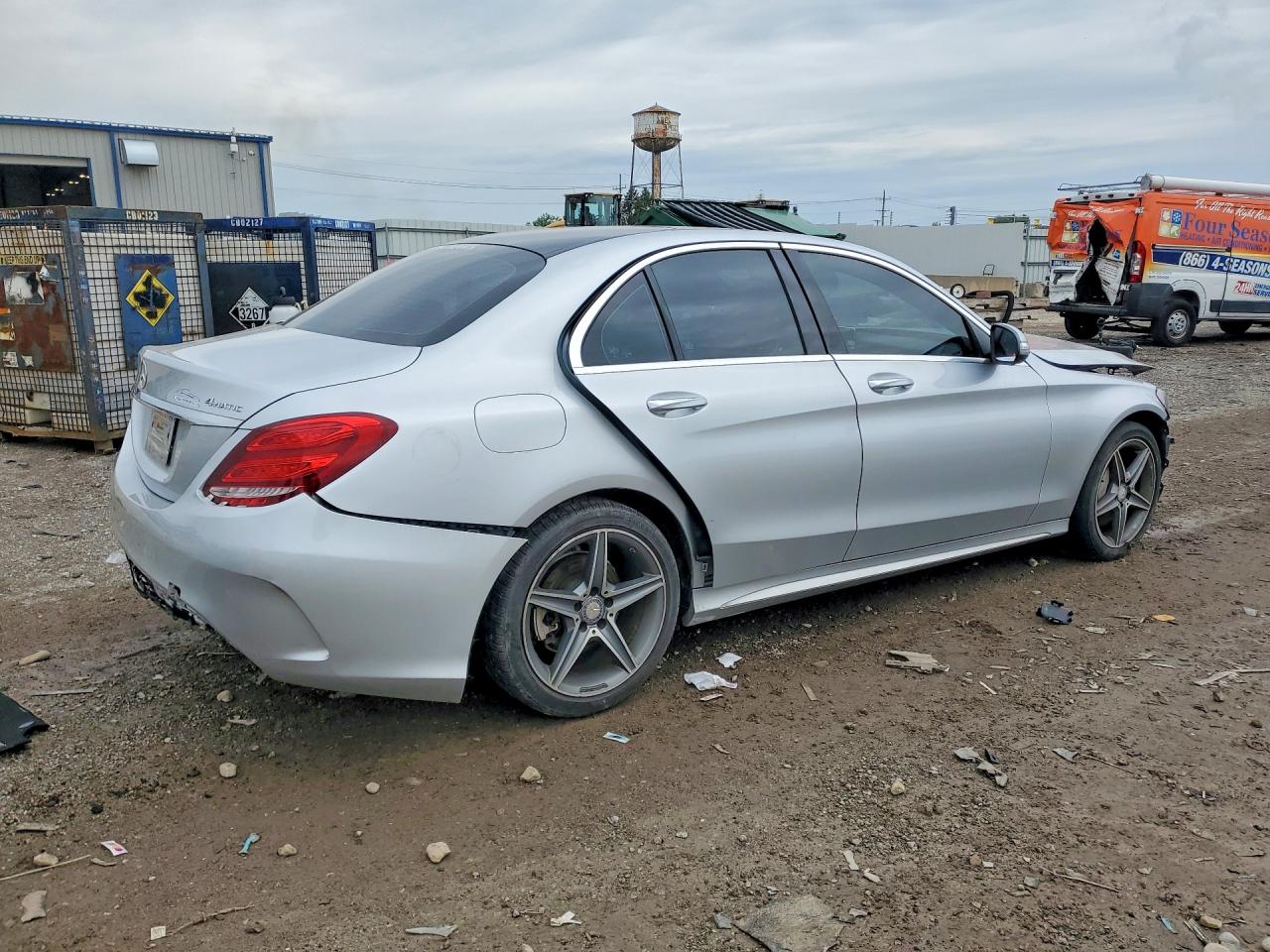 55SWF4KB8FU005616 · 2015 MERCEDES-BENZ C · 3/12