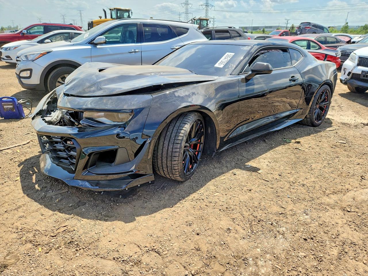 1G1FJ1R63H0170832 · 2017 CHEVROLET CAMARO