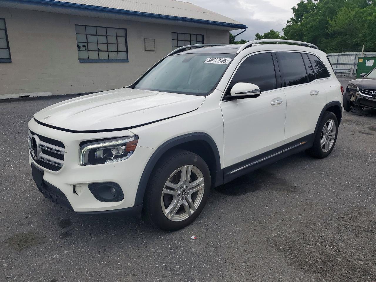 W1N4M4HB9PW277488 · 2025 MERCEDES-BENZ GLB
