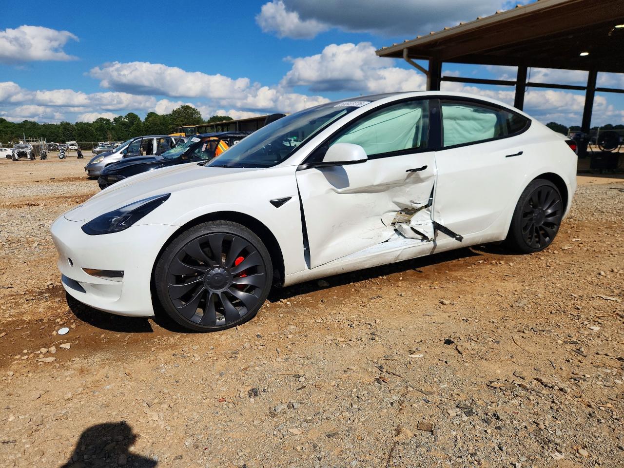5YJ3E1EC6PF707414 · 2023 TESLA MODEL 3