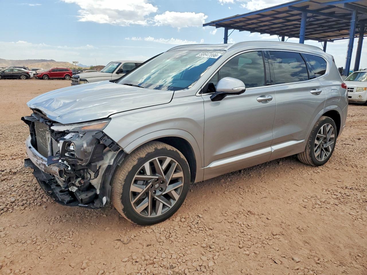 5NMS54AL1NH392536 · 2022 HYUNDAI SANTA FE
