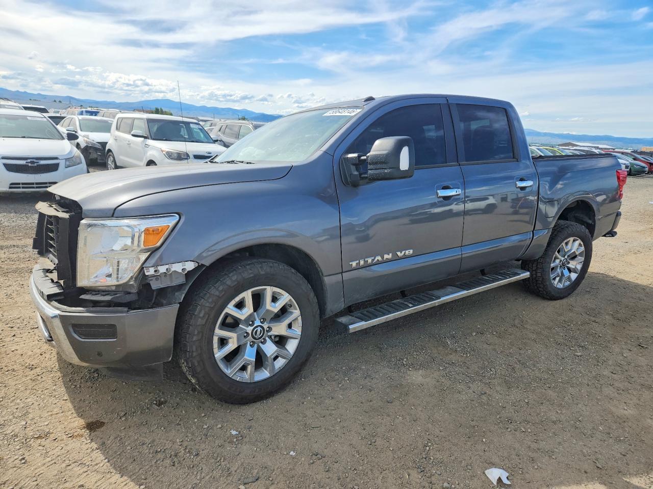 1N6AA1ED5LN512540 · 2020 NISSAN TITAN