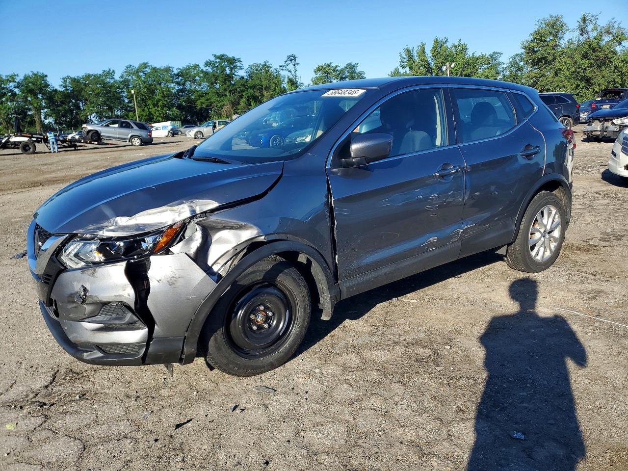 JN1BJ1AW4MW669375 · 2021 NISSAN ROGUE SPORT