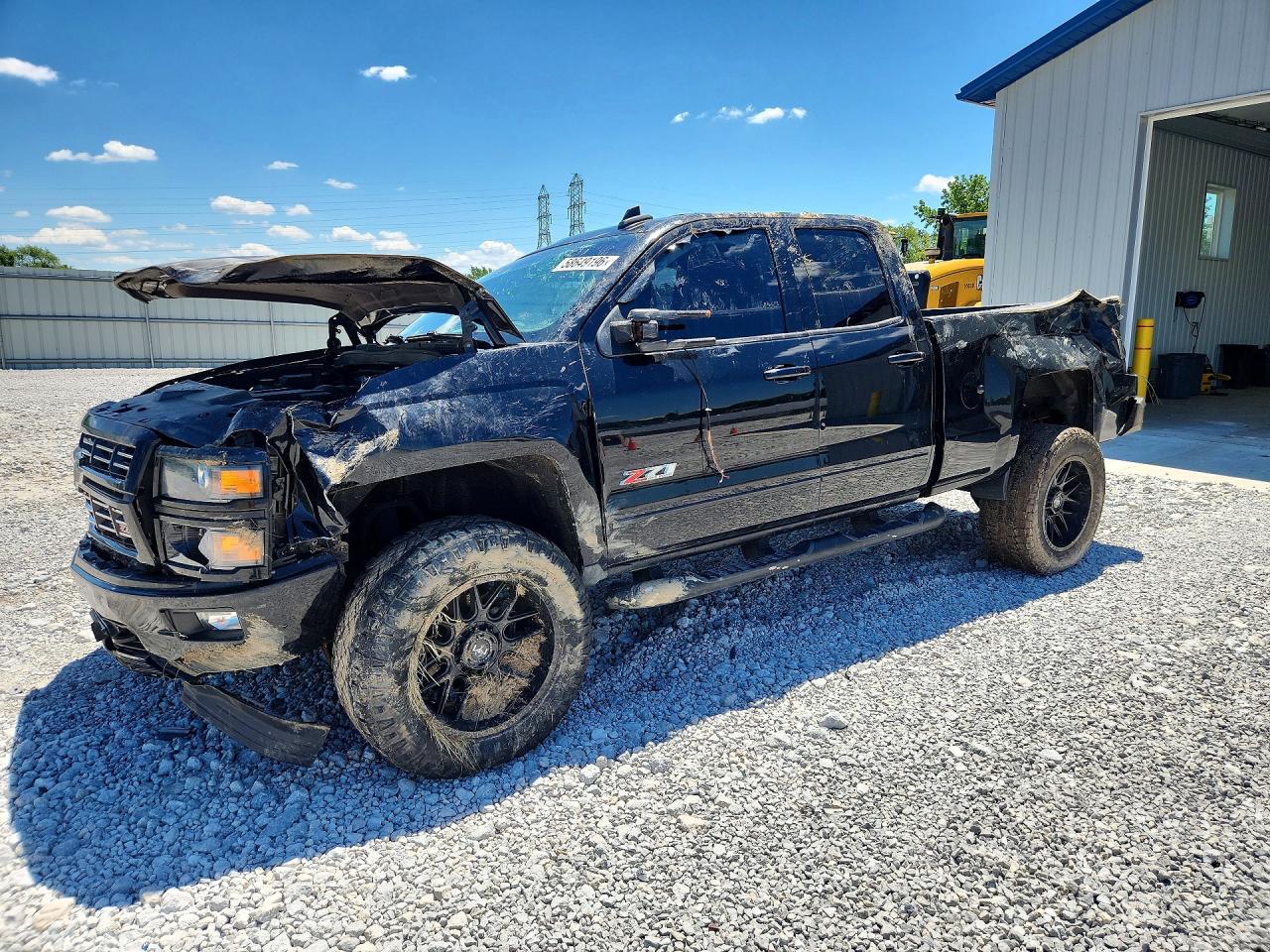 1GCVKREC8FZ380443 · 2015 CHEVROLET SILVERADO