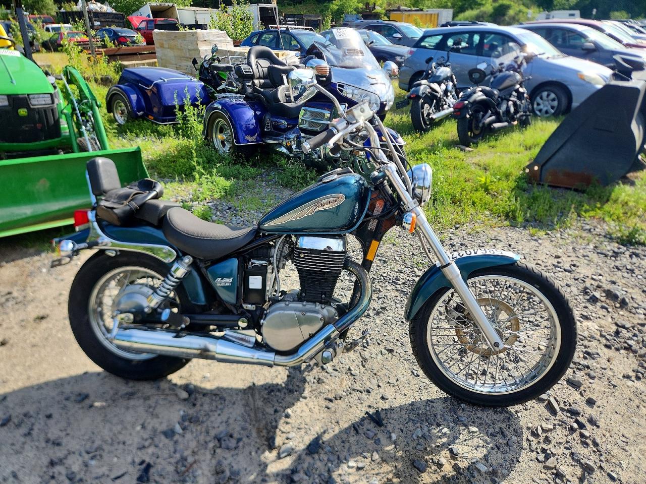 JS1NP41A032101879 · 2003 SUZUKI LS650