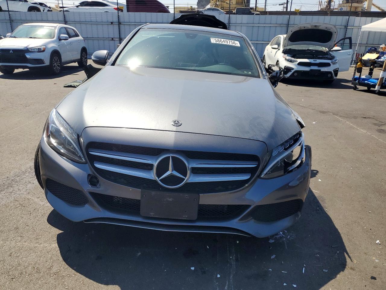 55SWF4HB2JU259306 · 2018 MERCEDES-BENZ C · 5/12