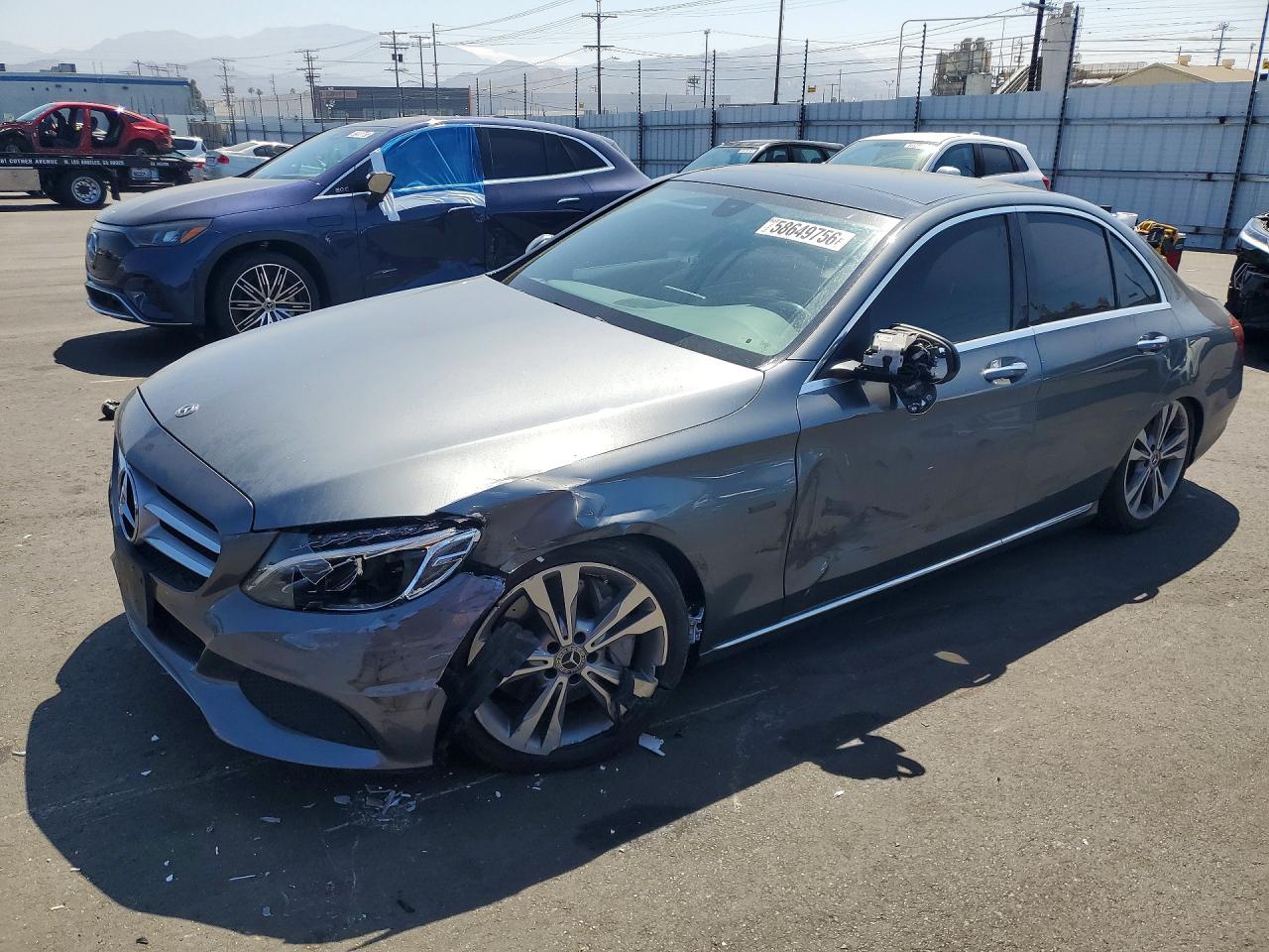 55SWF4HB2JU259306 · 2018 MERCEDES-BENZ C