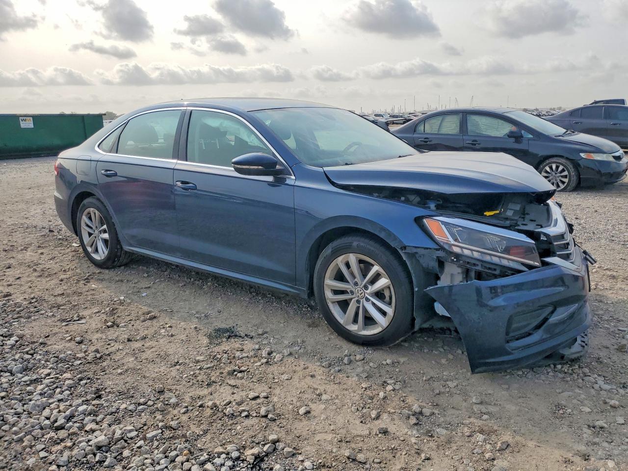 1VWSA7A31LC021897 · 2020 VOLKSWAGEN PASSAT · 4/12