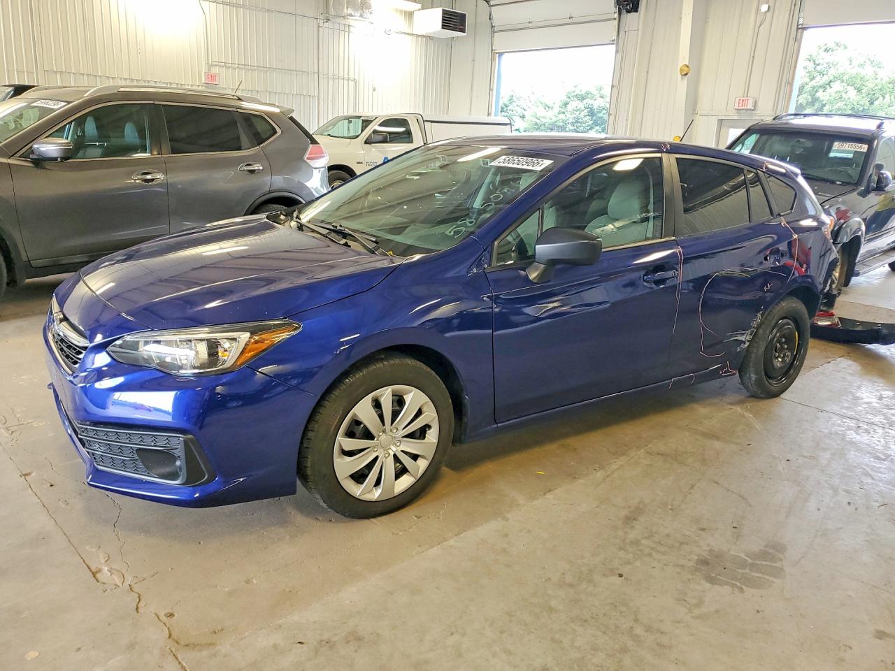 4S3GTAB68P3718496 · 2023 SUBARU IMPREZA