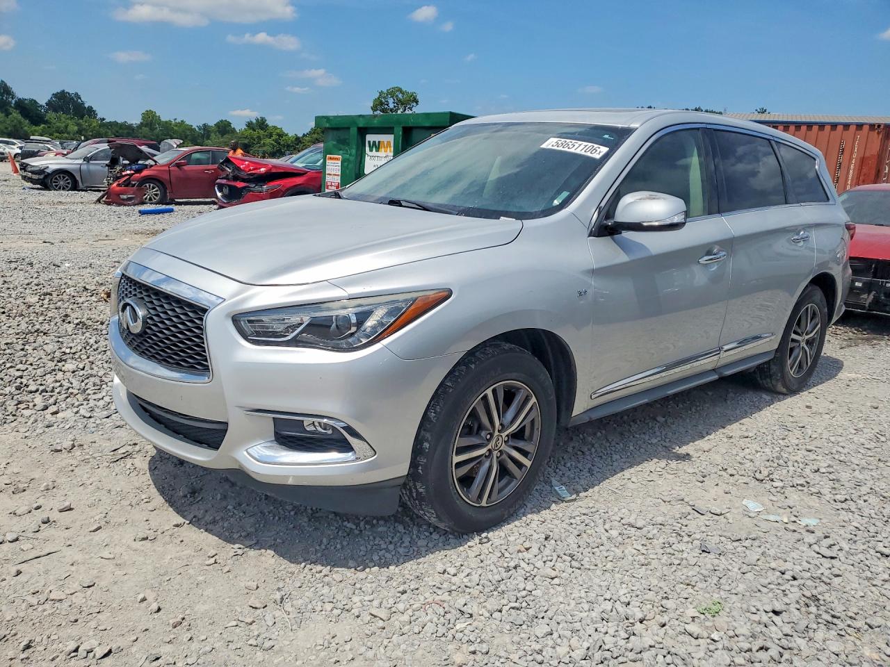 5N1DL0MM8JC506662 · 2018 INFINITI QX60
