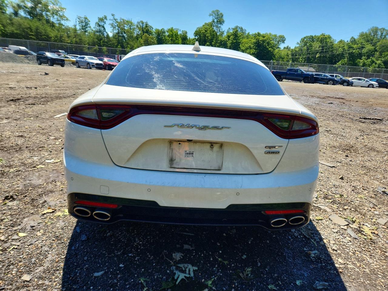KNAE45LC1K6044437 · 2019 KIA STINGER · 6/12