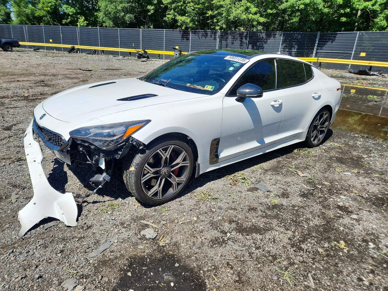 KNAE45LC1K6044437 · 2019 KIA STINGER