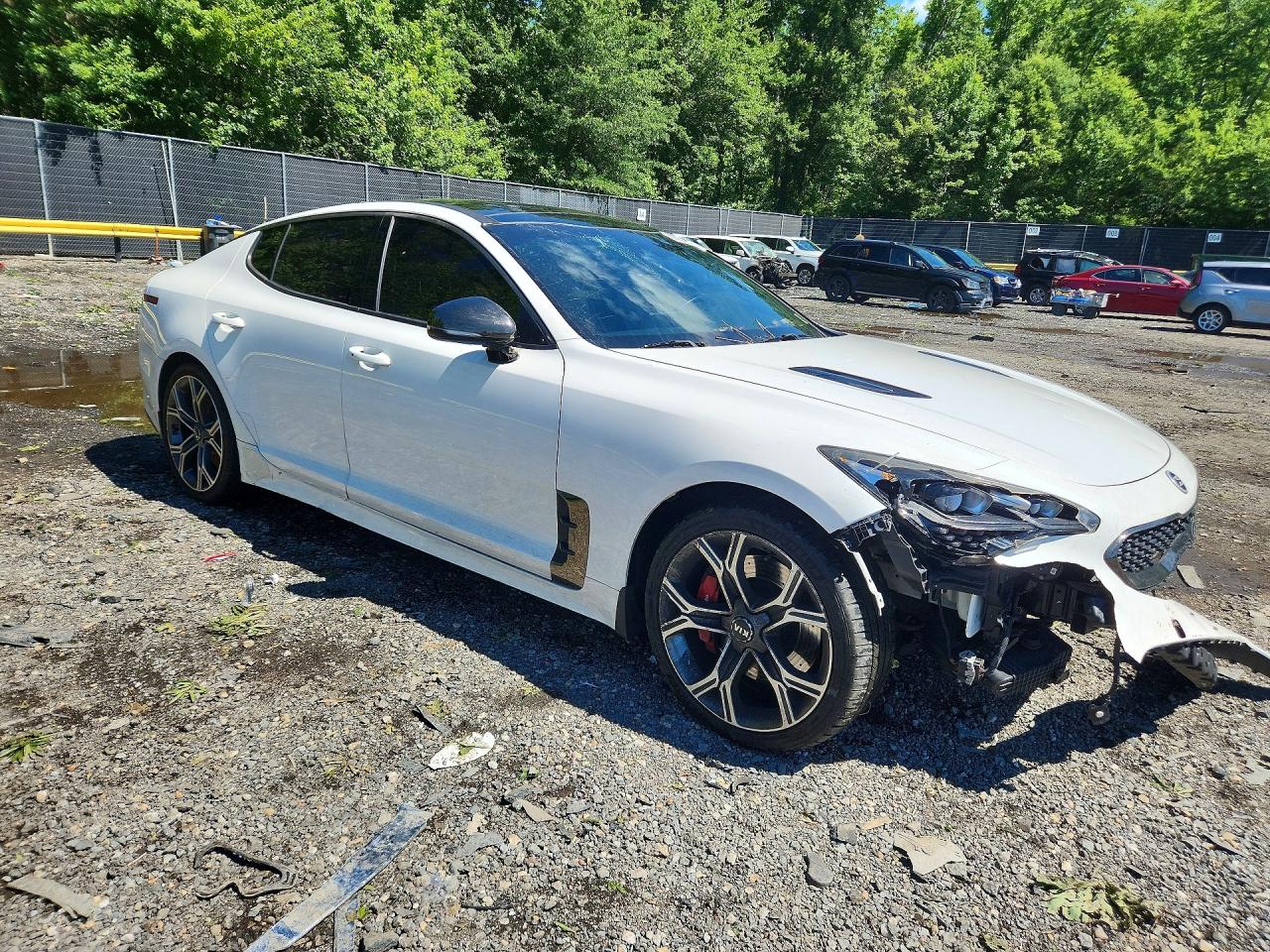 KNAE45LC1K6044437 · 2019 KIA STINGER · 4/12