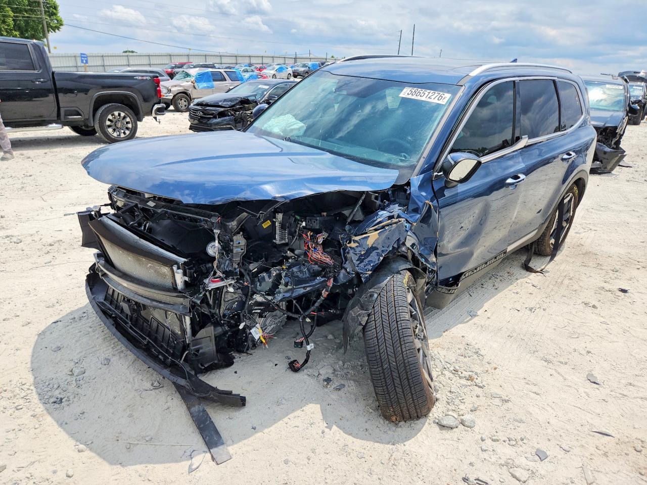 5XYP64GC9SG670843 · 2025 KIA TELLURIDE