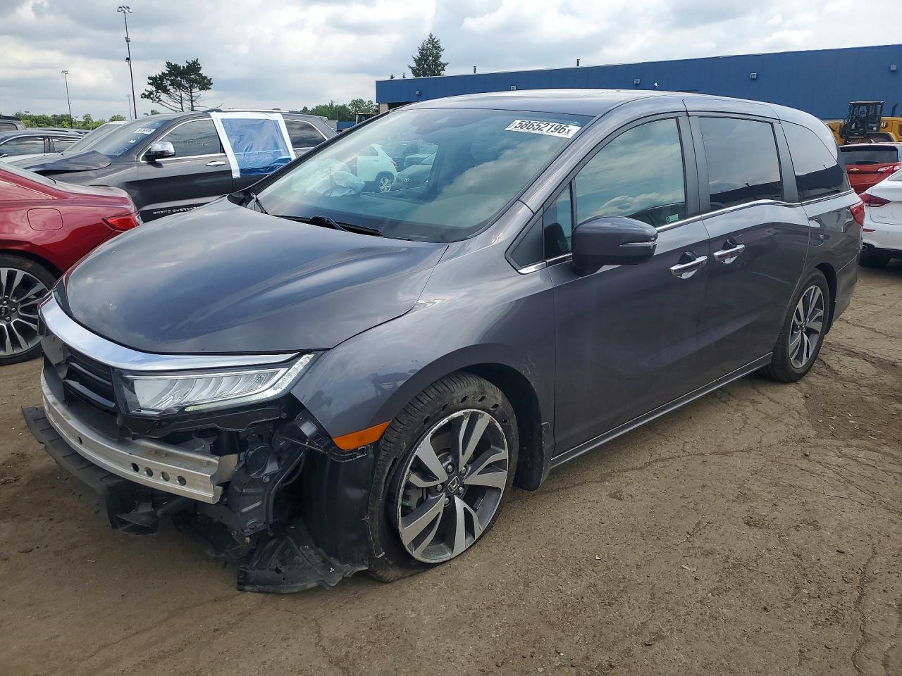 5FNRL6H86NB052897 · 2022 HONDA ODYSSEY