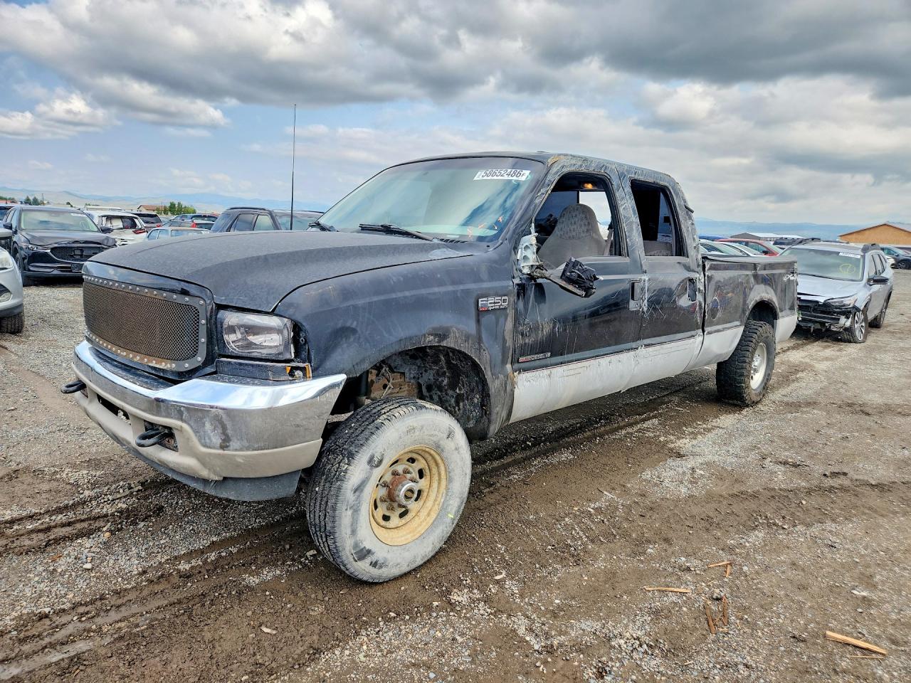 1FTNW21F2YED21331 · 2000 FORD F250