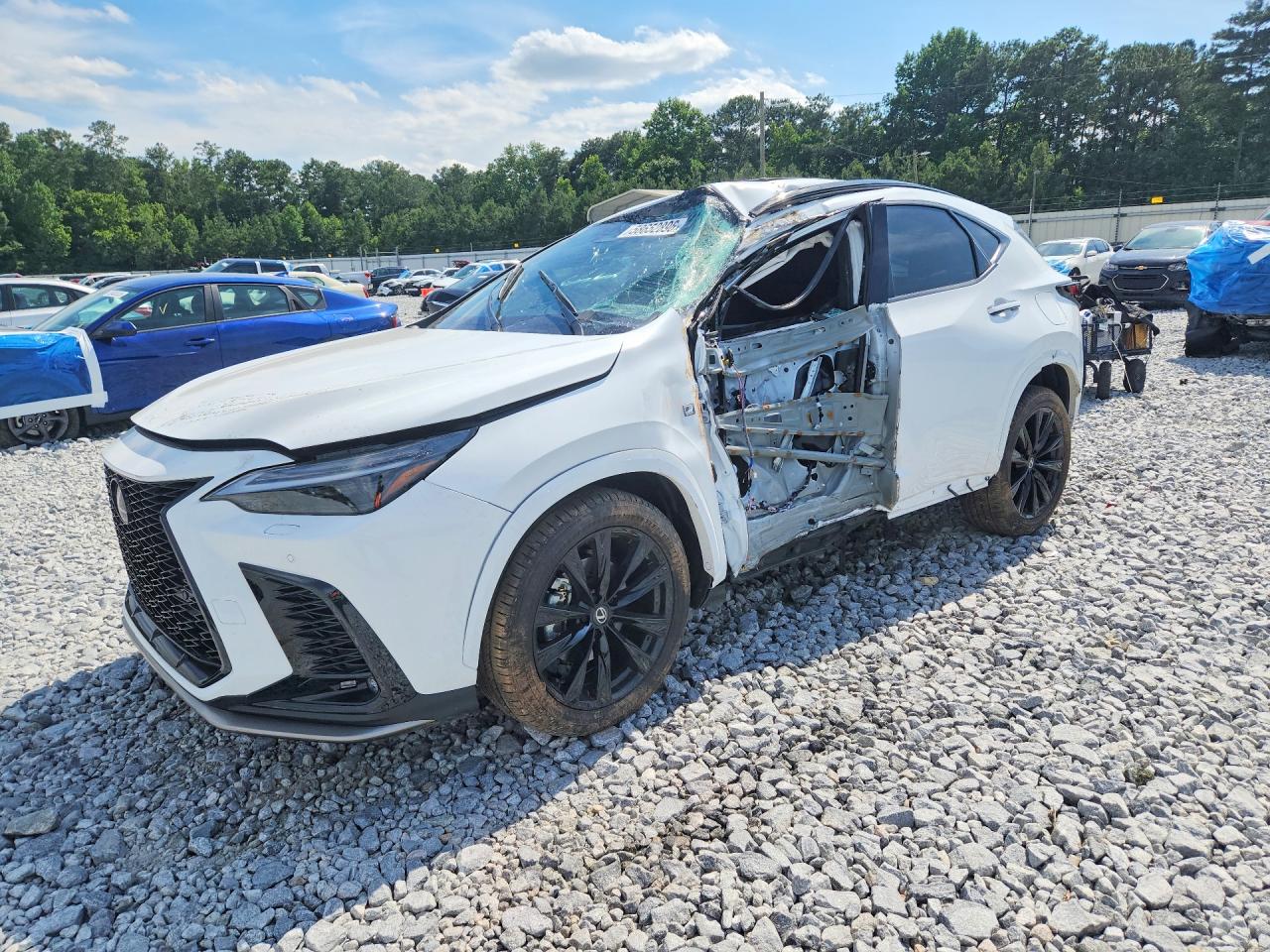 2T2KGCEZ3TC113699 · 2026 LEXUS NX