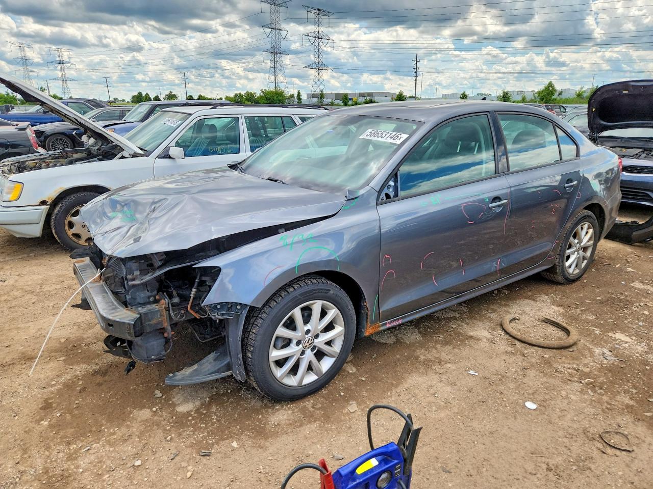 3VWDP7AJ0CM403035 · 2012 VOLKSWAGEN JETTA