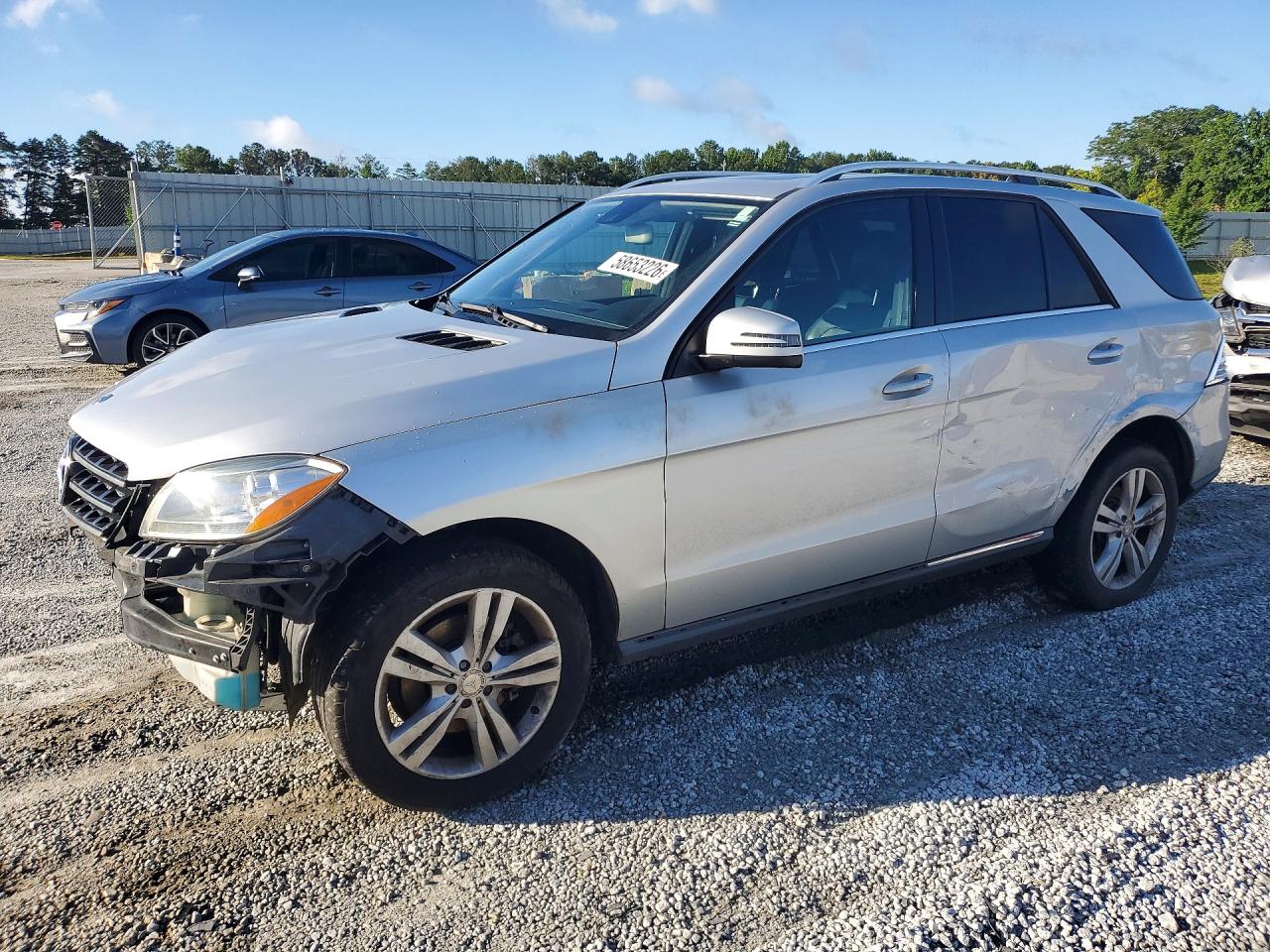 4JGDA5HB9EA424615 · 2014 MERCEDES-BENZ ML