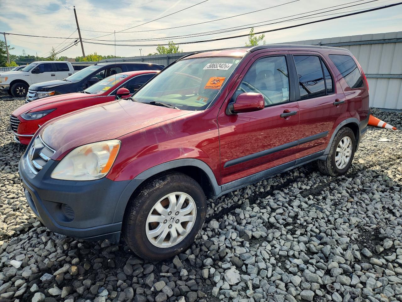 JHLRD78855C033809 · 2005 HONDA CR-V
