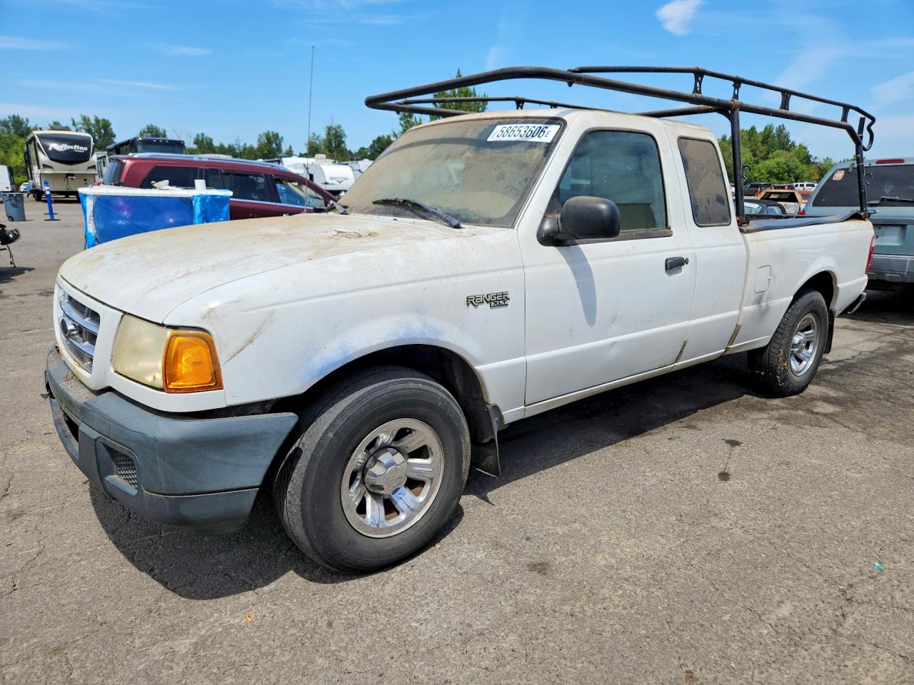 1FTYR14U71PA78442 · 2000 FORD RANGER