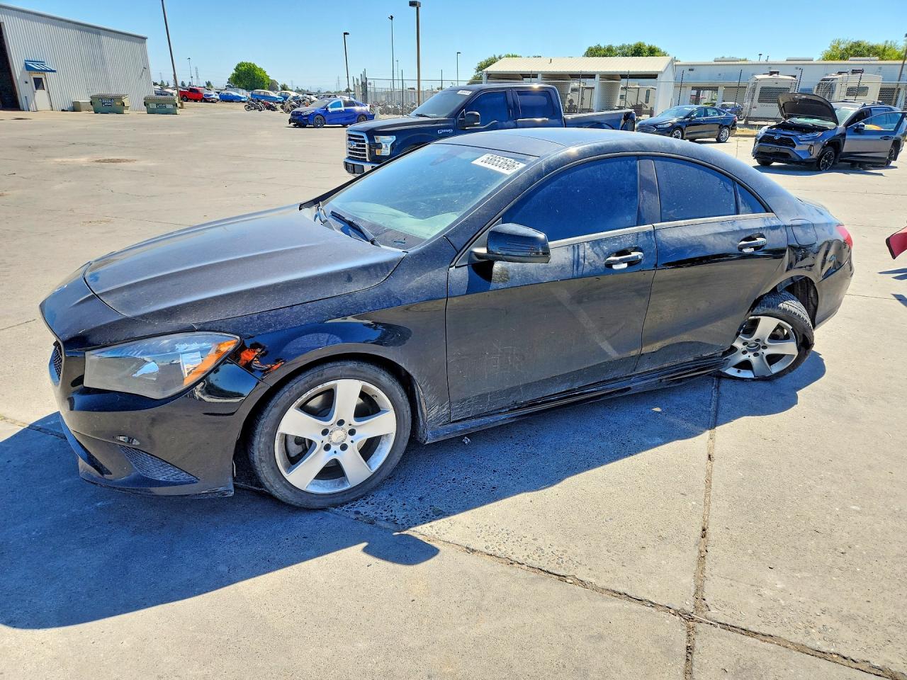 WDDSJ4EB9FN216762 · 2015 MERCEDES-BENZ CLA