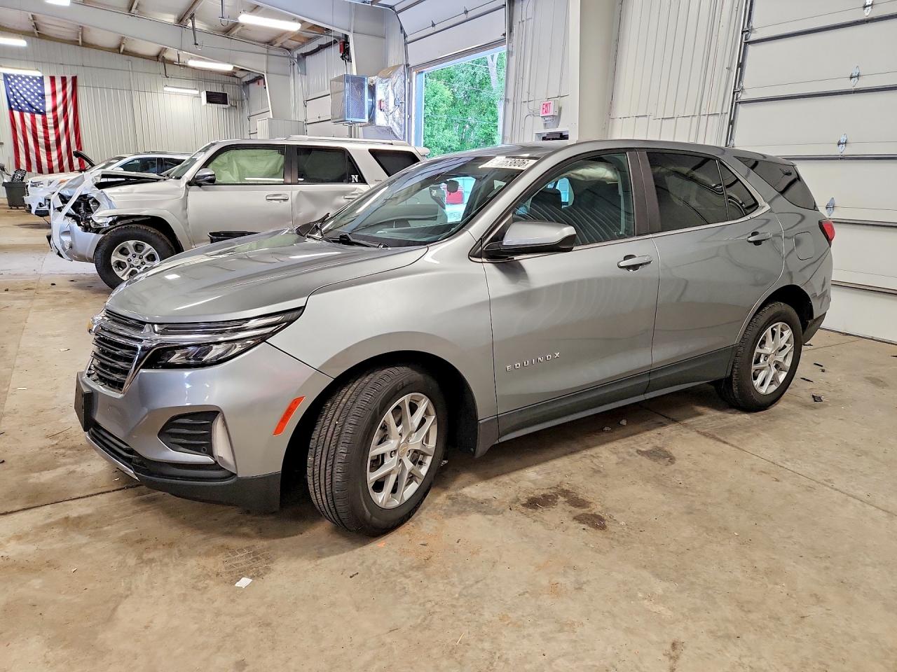 3GNAXUEG0RS136946 · 2024 CHEVROLET EQUINOX