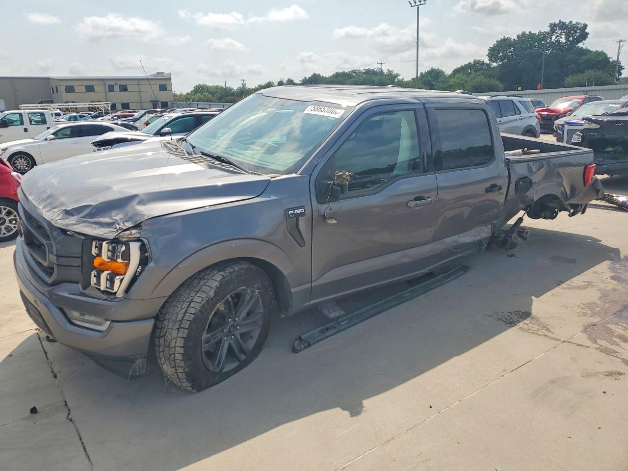 1FTFW1E52MFA50789 · 2021 FORD F150
