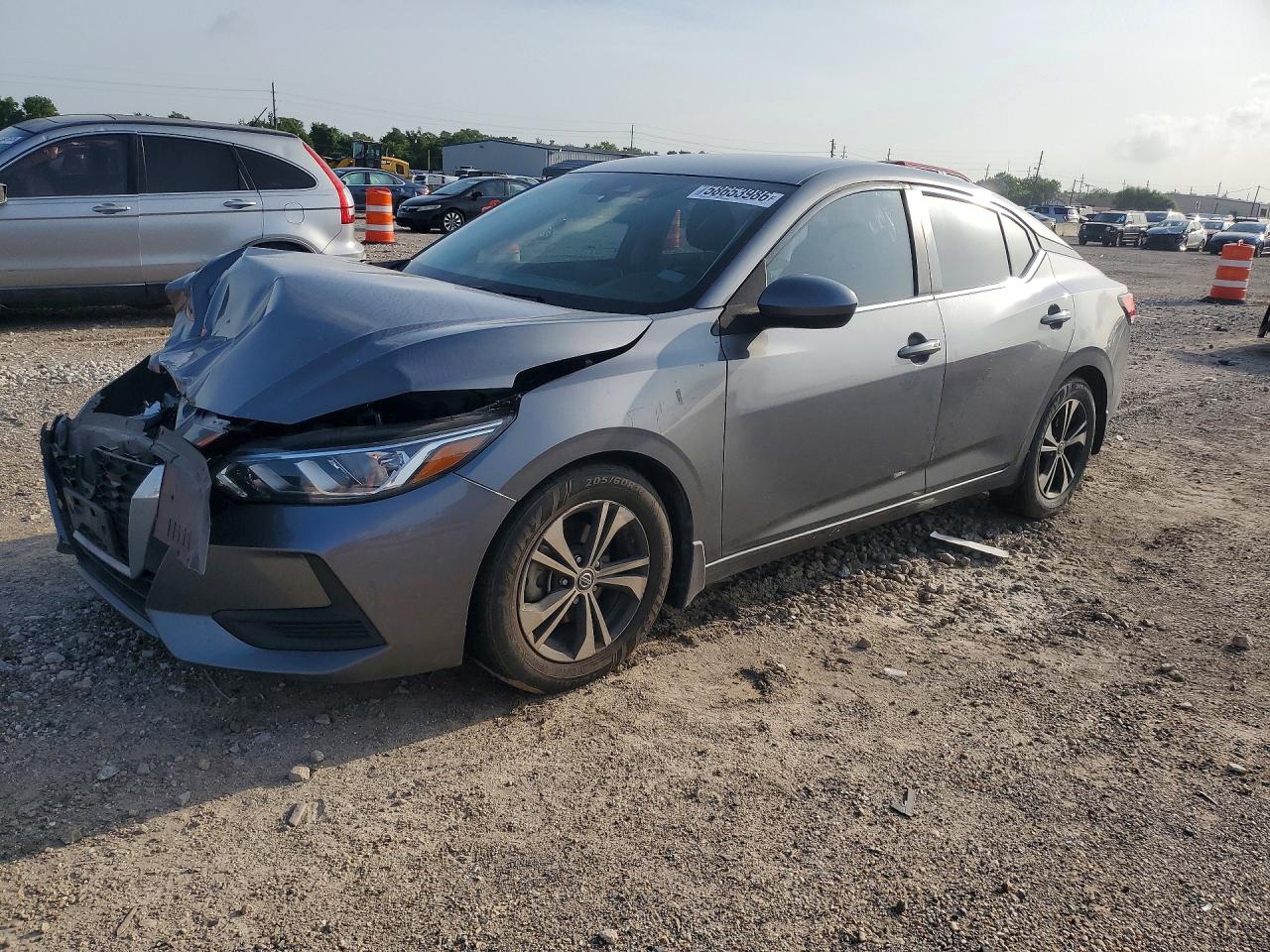 3N1AB8CV7NY275675 · 2022 NISSAN SENTRA