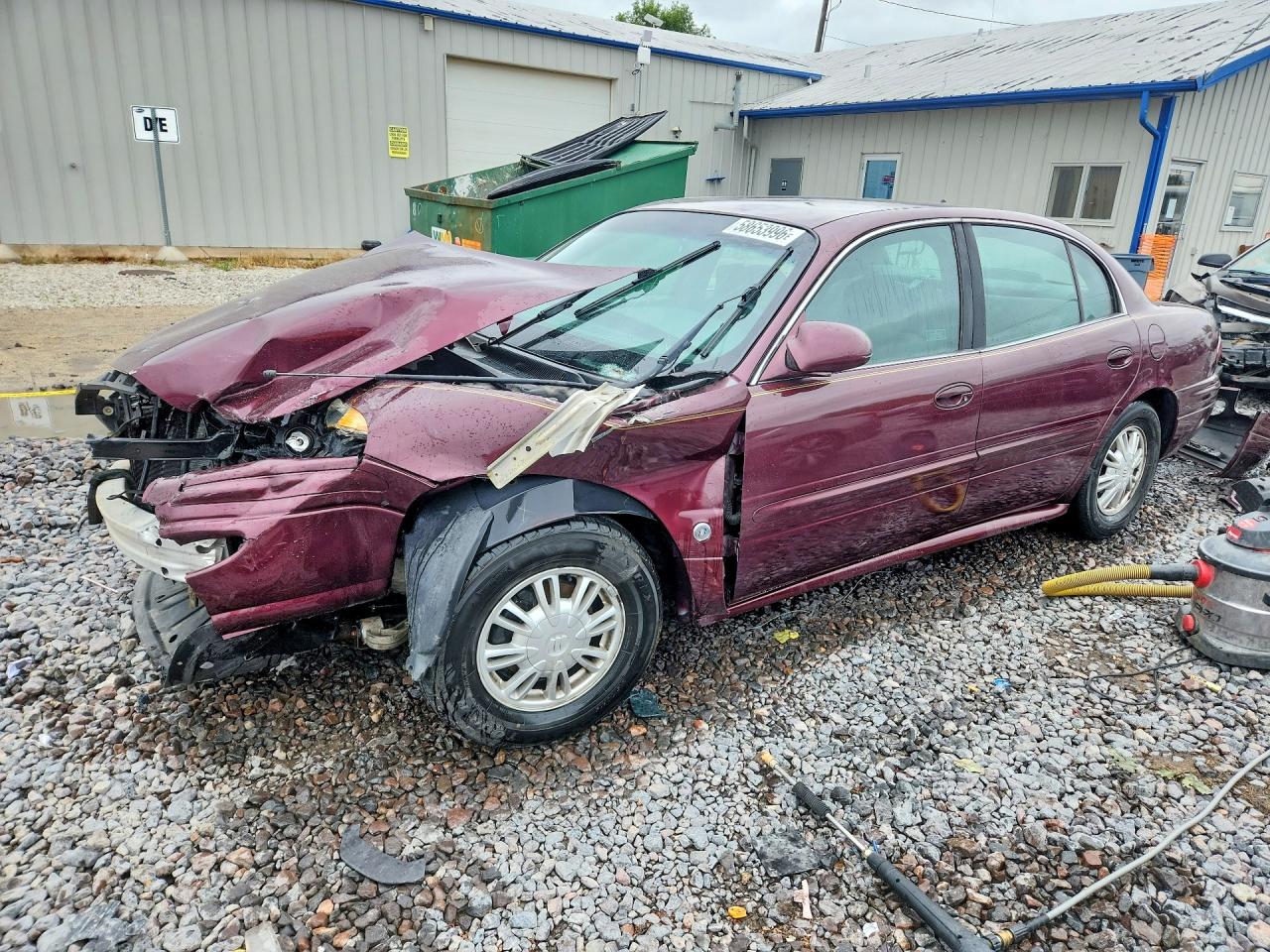 1G4HP52K04U127805 · 2004 BUICK LESABRE