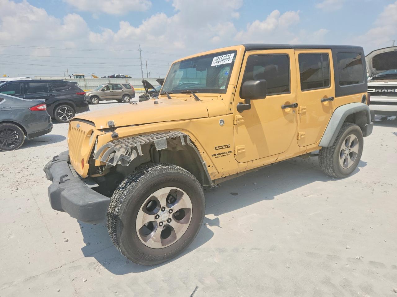 1C4BJWDG7DL666826 · 2013 JEEP WRANGLER UNLIMITED