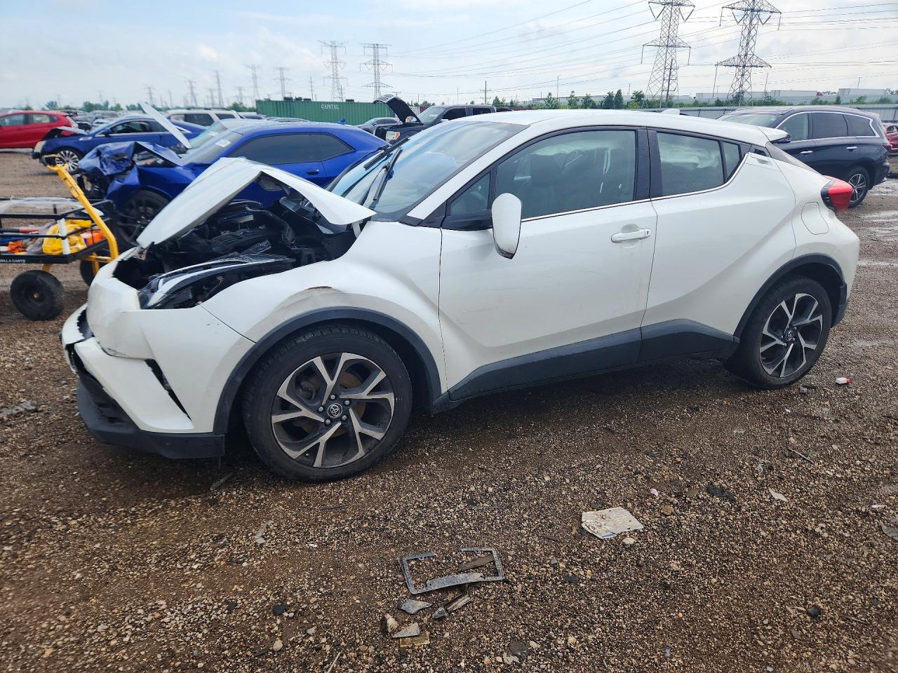 NMTKHMBX6KR076615 · 2019 TOYOTA C-HR