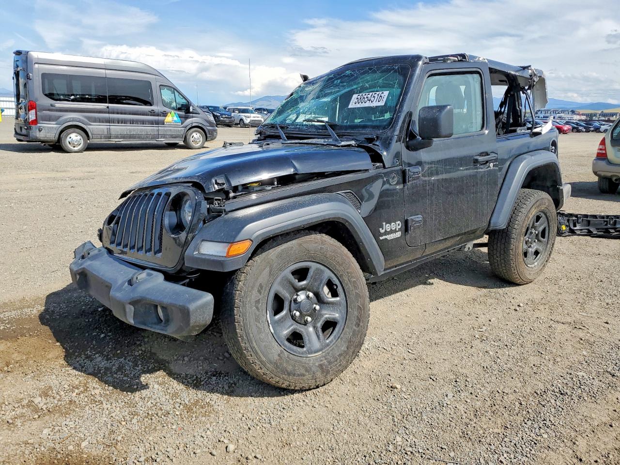 1C4GJXAG0KW615373 · 2019 JEEP WRANGLER