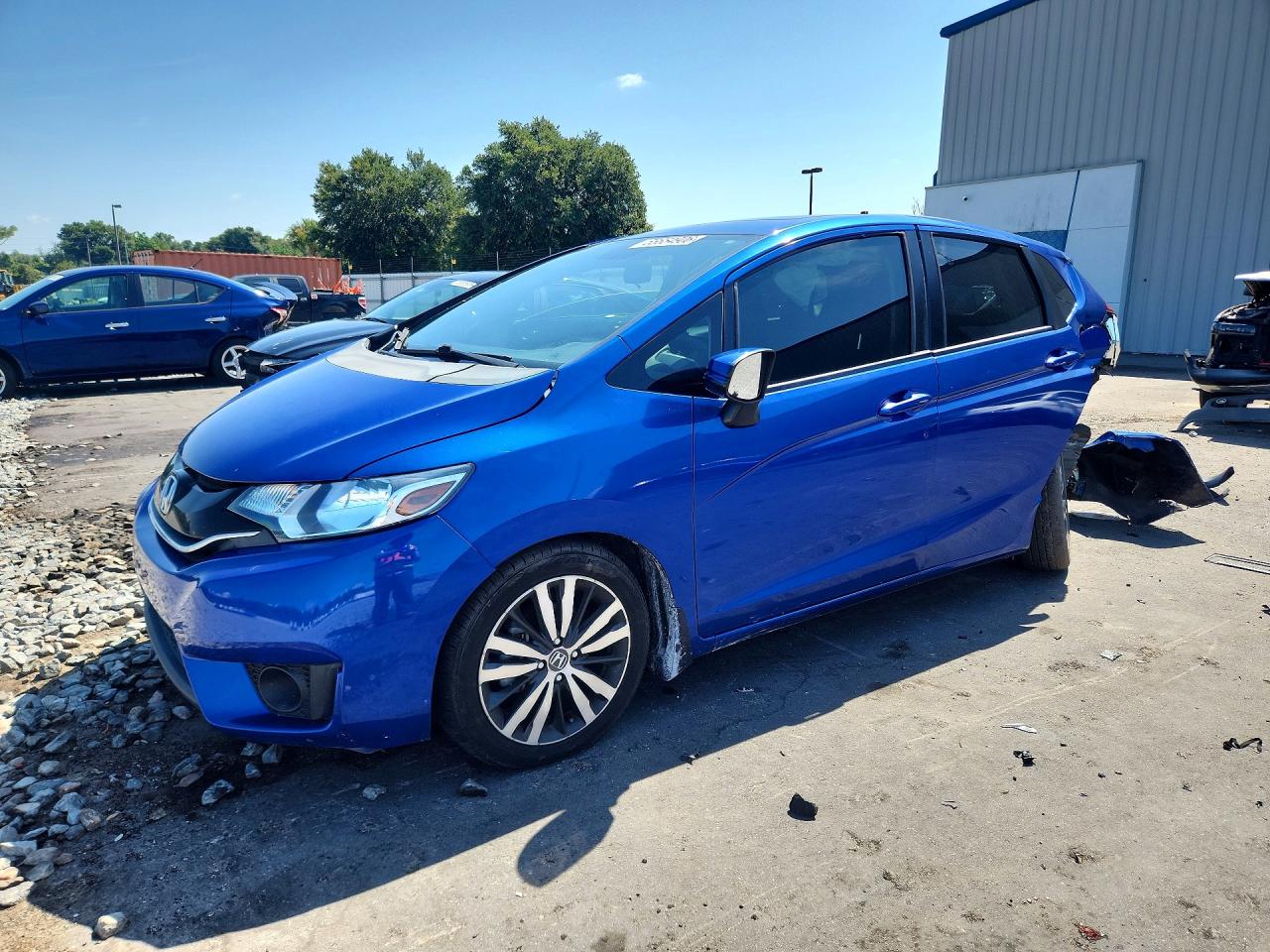 2015 HONDA FIT