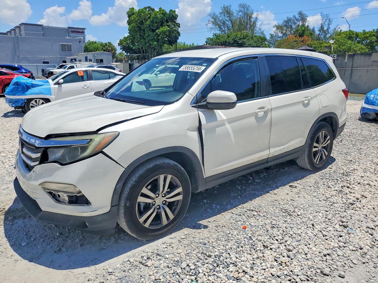 5FNYF5H36JB020026 · 2018 HONDA PILOT
