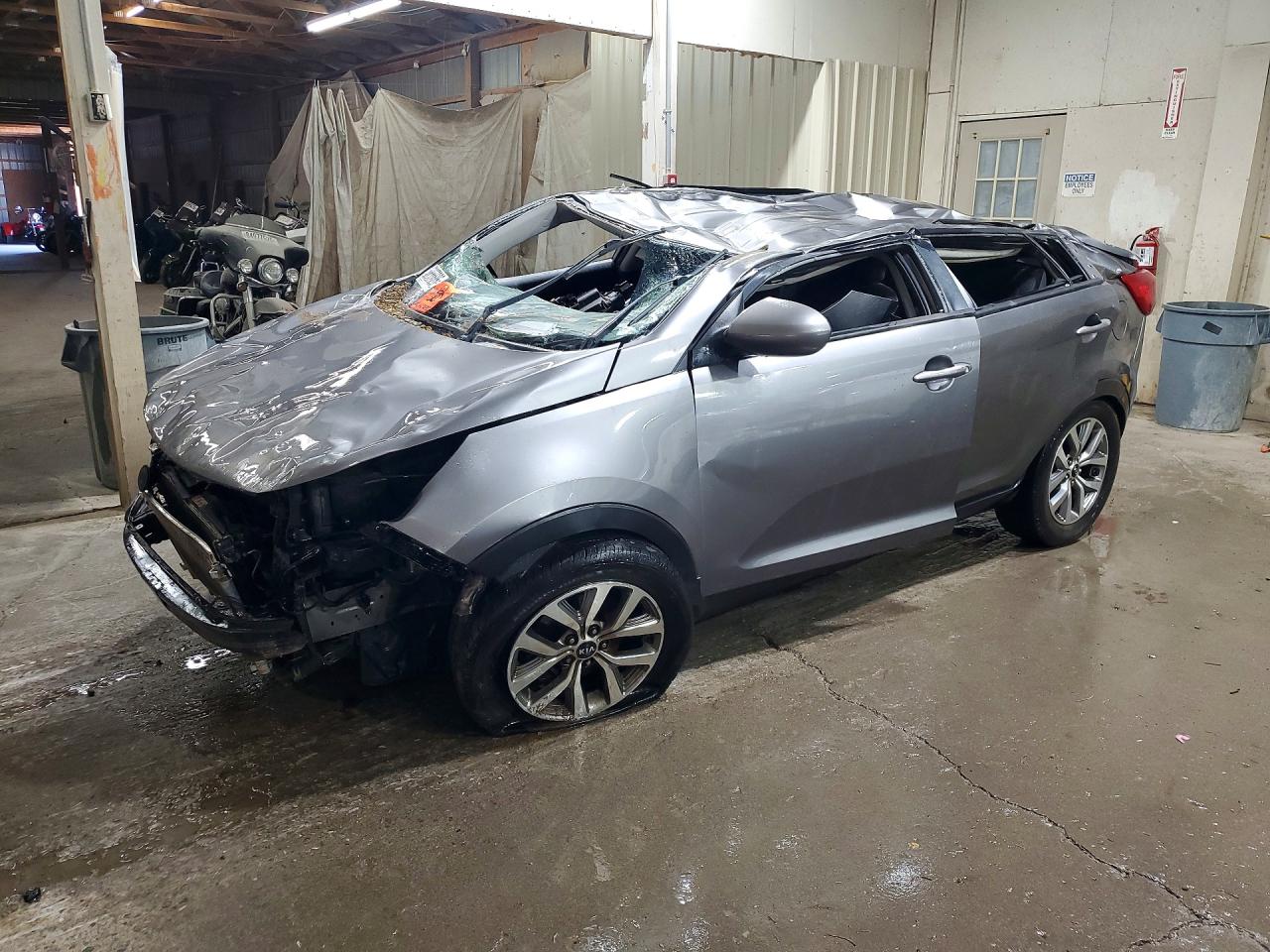 KNDPB3AC1G7832502 · 2016 KIA SPORTAGE