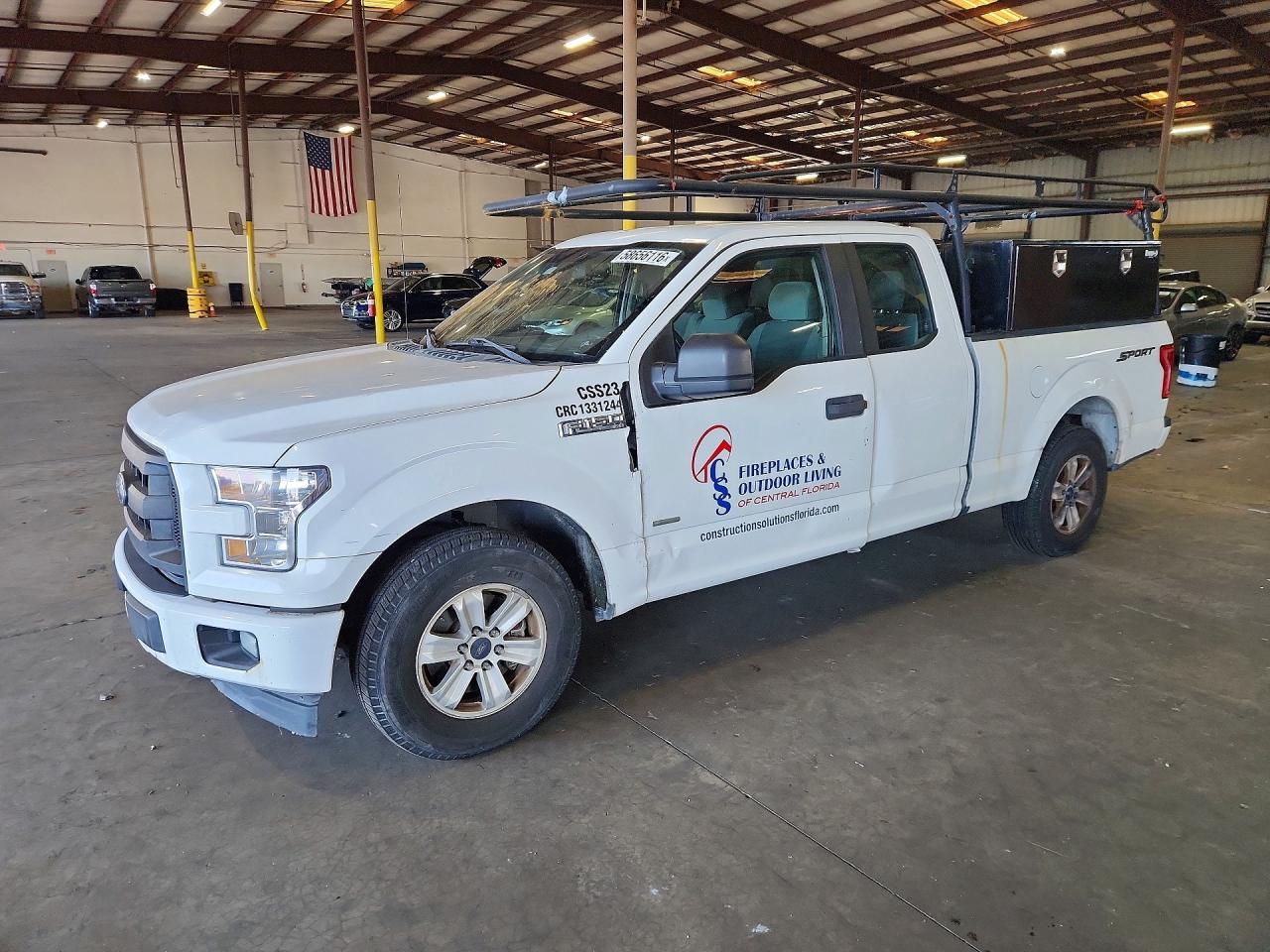 1FTEX1CP1HFB18762 · 2017 FORD F150