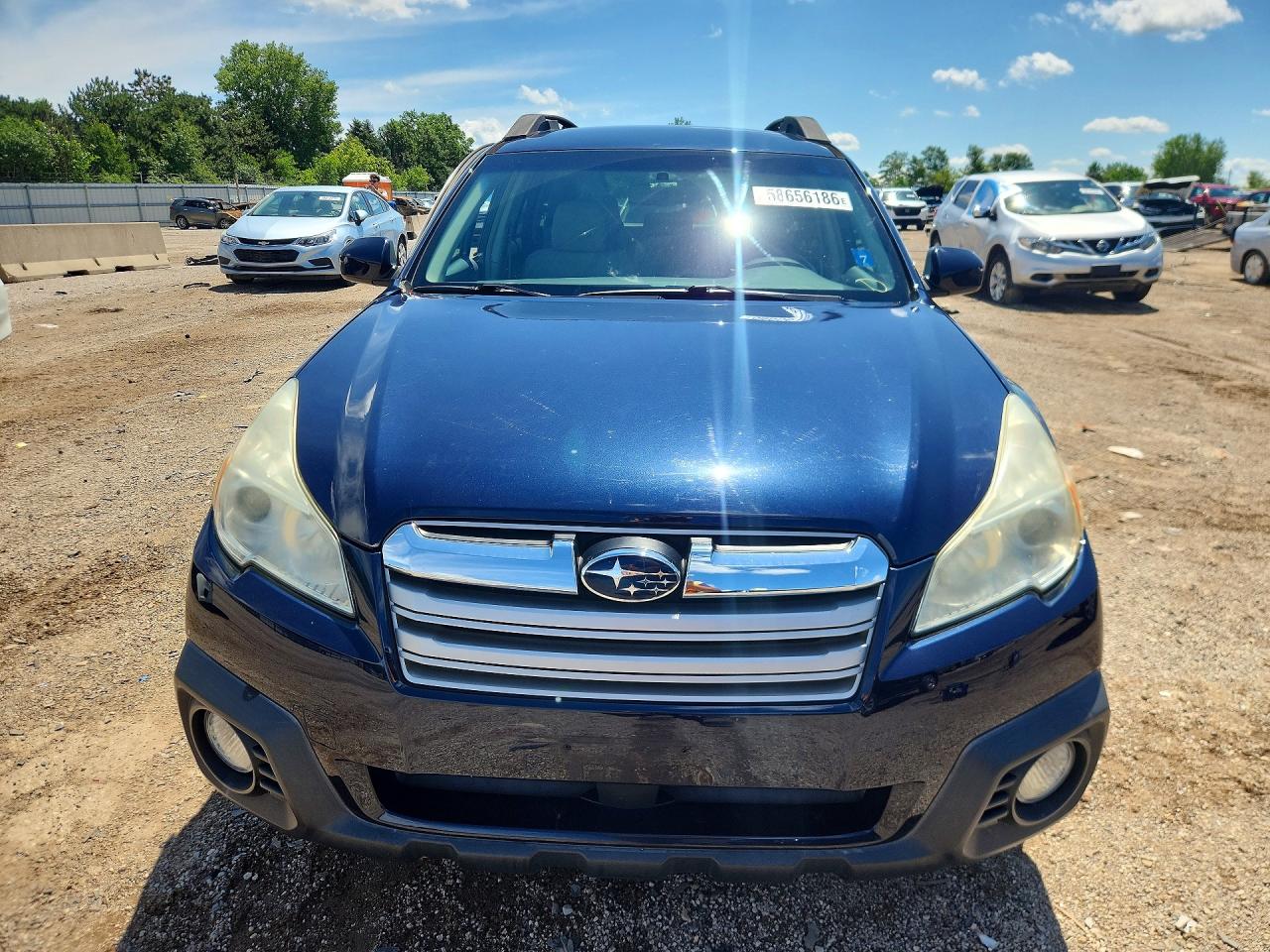 4S4BRCCC5E3255878 · 2014 SUBARU OUTBACK · 5/12