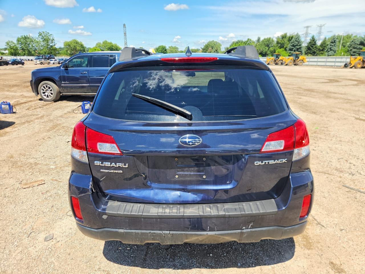 4S4BRCCC5E3255878 · 2014 SUBARU OUTBACK · 6/12