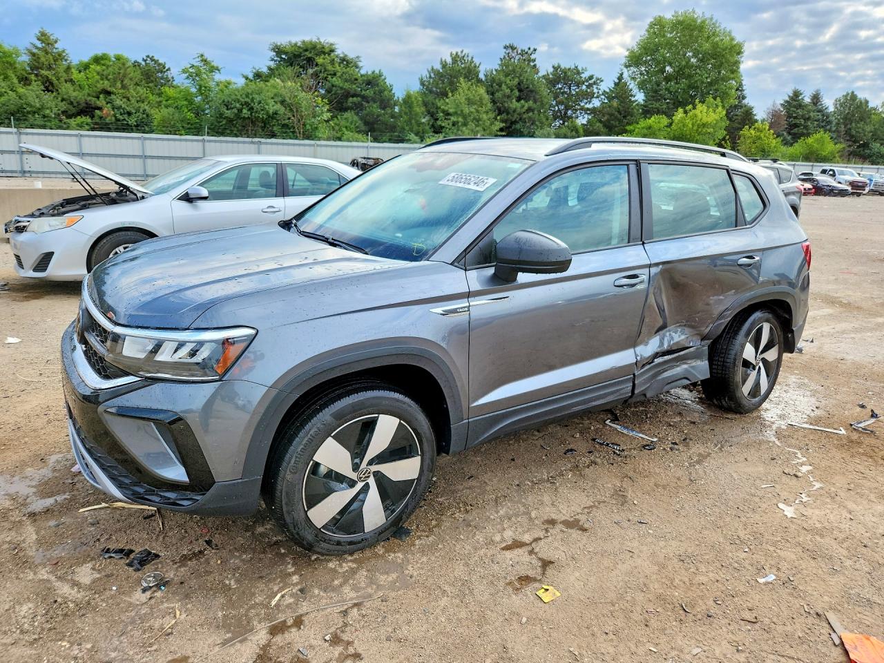 3VVMX7B22PM370301 · 2023 VOLKSWAGEN TAOS