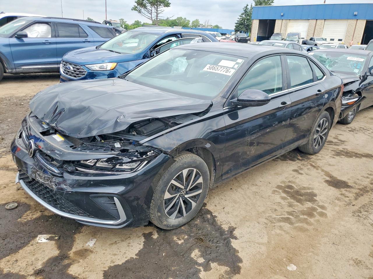 3VW5X7BU1SM018871 · 2025 VOLKSWAGEN JETTA