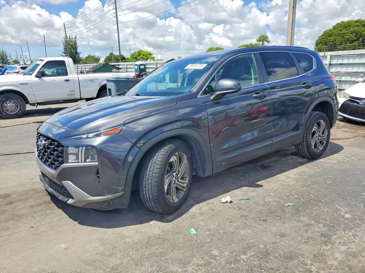 5NMS14AJ1NH376850 · 2022 HYUNDAI SANTA FE