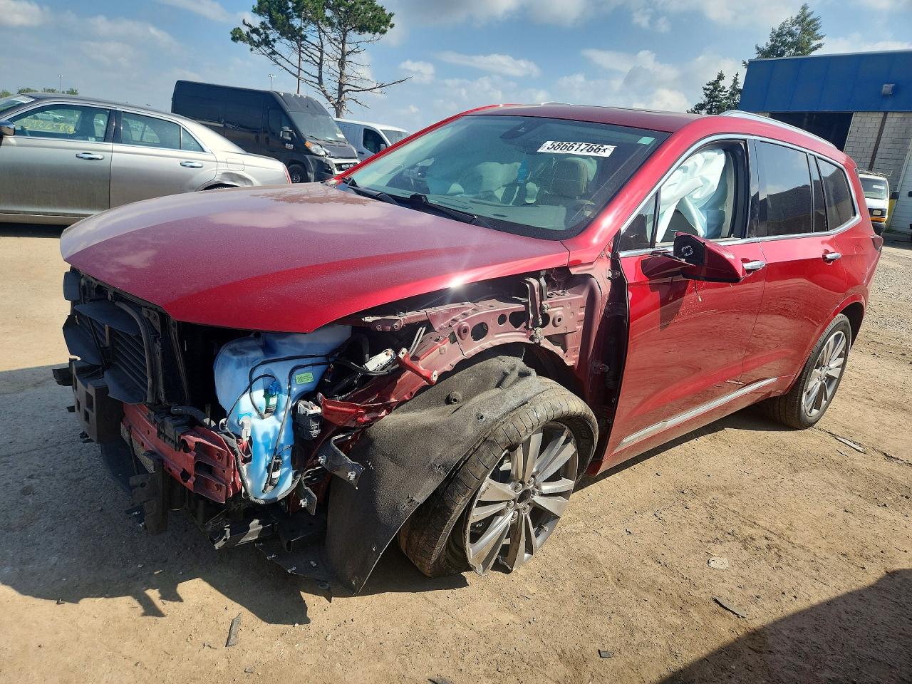 1GYKPDRS0MZ181239 · 2021 CADILLAC XT6