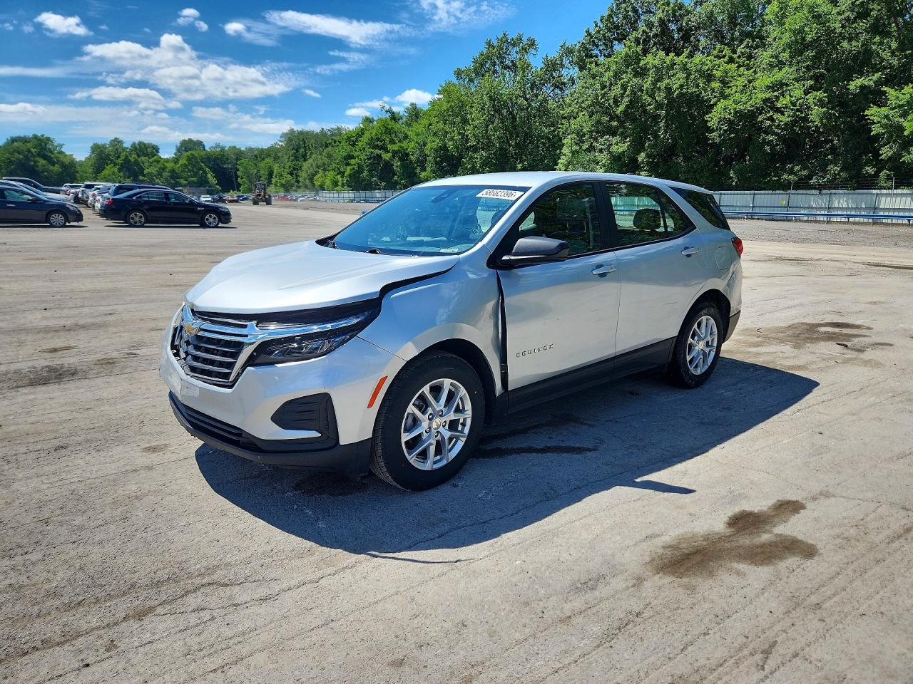 2GNAXHEV0N6128814 · 2022 CHEVROLET EQUINOX